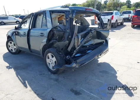 2007 Saturn Vue V6 из США, поврежденный, VIN 5GZCZ53427S835142